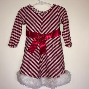 Bonnie Jean Holiday dress size 2T